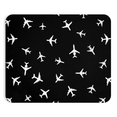 AIRPLANES WHITE - MOUSE PAD Printify